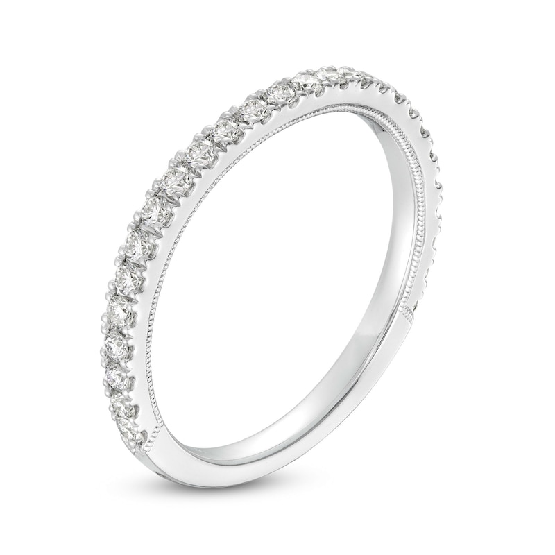 Neil Lane Diamond Wedding Band 3/8 ct tw White Gold Plated