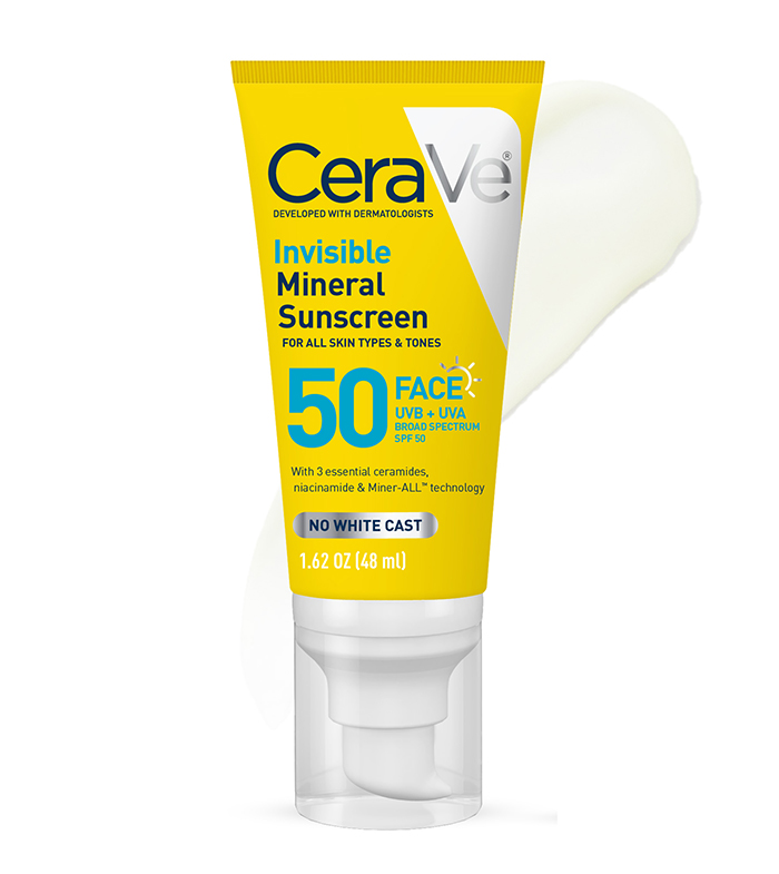 Invisible Mineral Sunscreen SPF 50