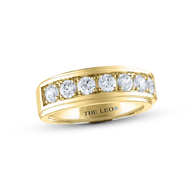 Yellow Gold Engagem