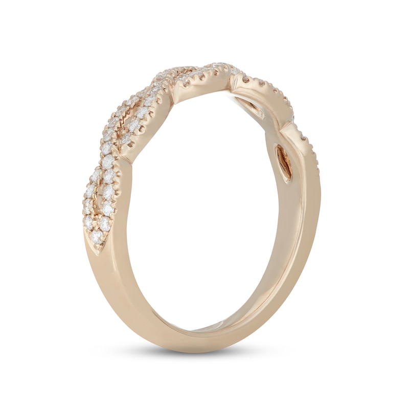 Neil Lane Diamond Anniversary Ring 1/4 ct tw Yellow Gold Plated