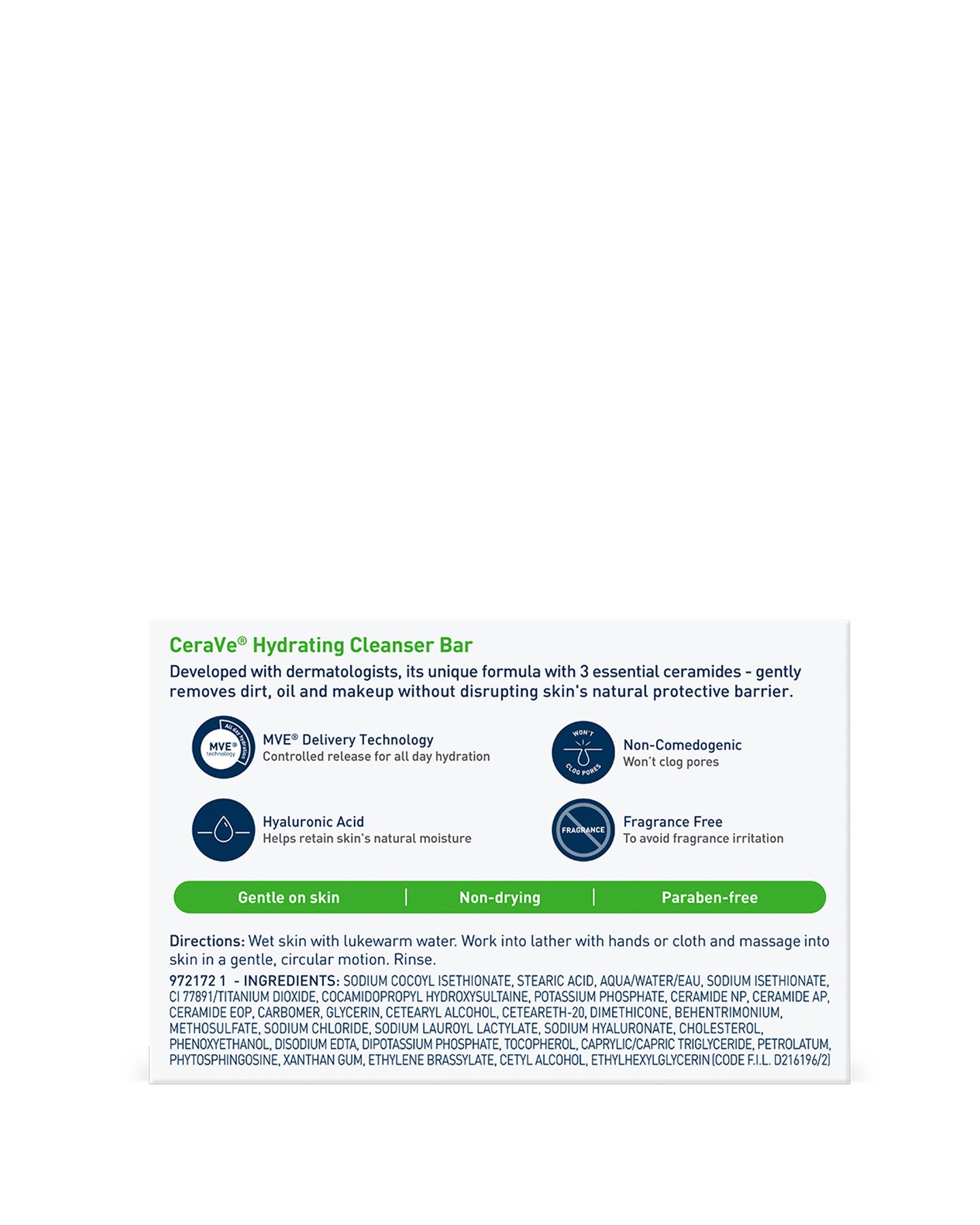 Hydrating Cleanser Bar