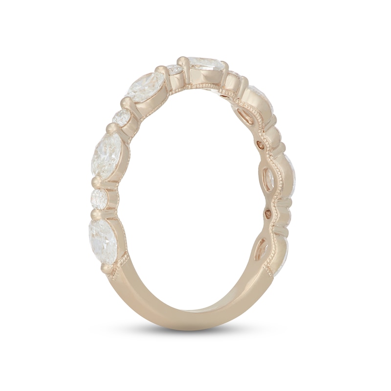 Neil Lane Premiere Diamond Anniversary Ring 1 ct tw Yellow Gold Plated