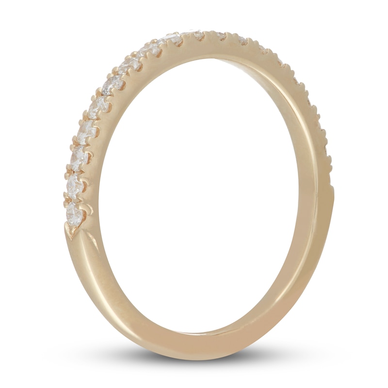 Neil Lane Diamond Wedding Band 1/3 ct tw Yellow Gold Plated