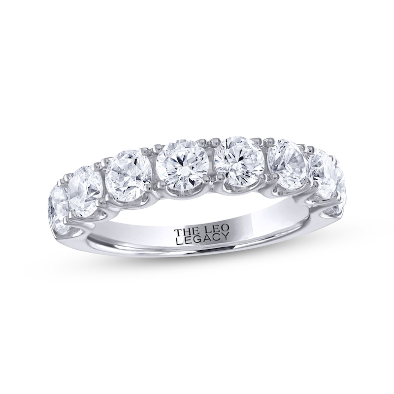 THE LEO Legacy Lab-Created Diamond Anniversary Band 2 ct tw White Gold Plated