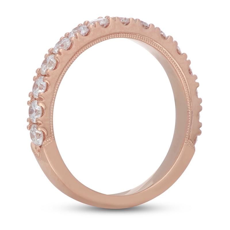 Neil Lane Diamond Anniversary Band 1 ct tw Rose Gold Plated