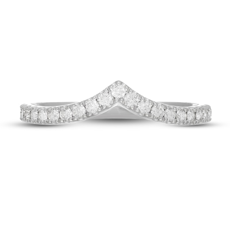 Neil Lane Diamond Wedding Band 3/8 ct tw Round-Cut White Gold Plated
